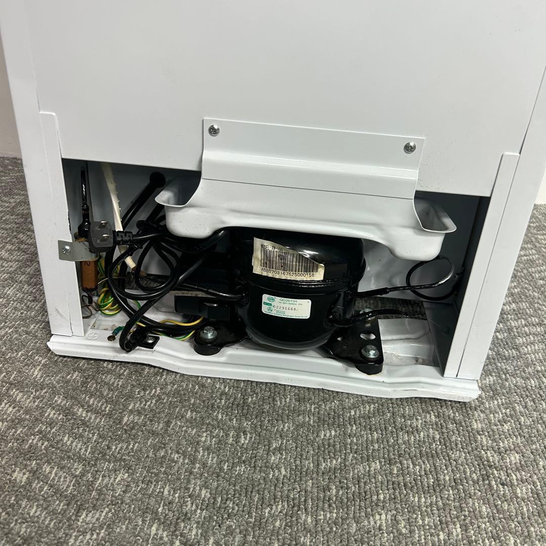 A.業務用 冷蔵ショーケース オフィスコンビニ XW-105 左右開き 小型