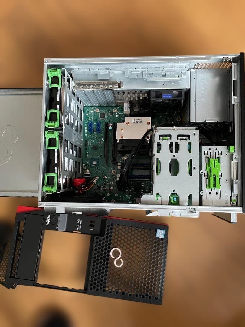 ブーくん様用Fujitsu PRIMERGY TX1310 M3 サーバー