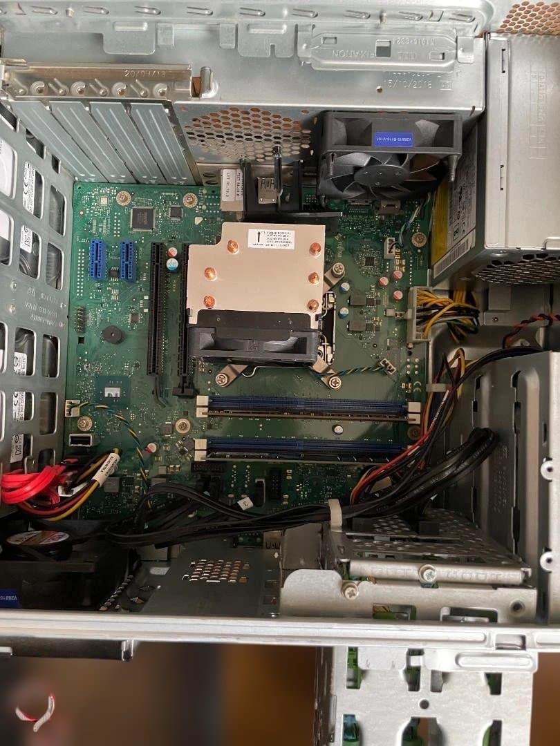 ブーくん様用Fujitsu PRIMERGY TX1310 M3 サーバー