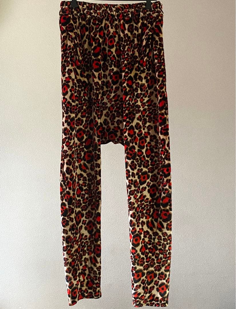 レッグウェア Wildfraulein velour sarrouel pants