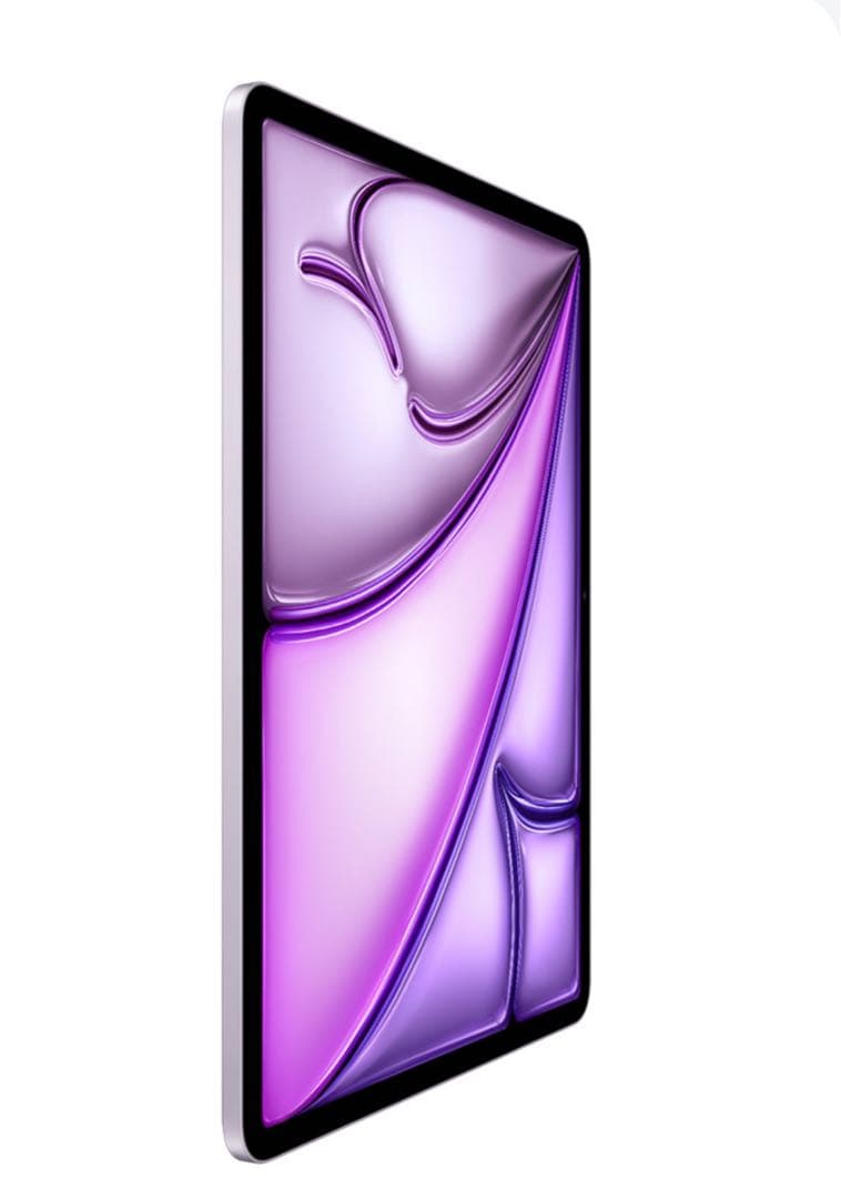 (未開封)iPad Air (M3) 2025パープルApple care2年付