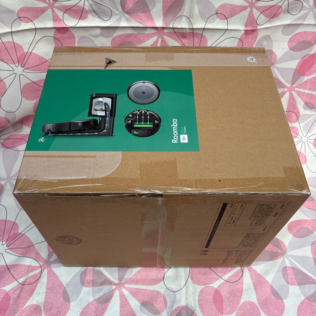 Roomba i555860 ロボット掃除機 本体