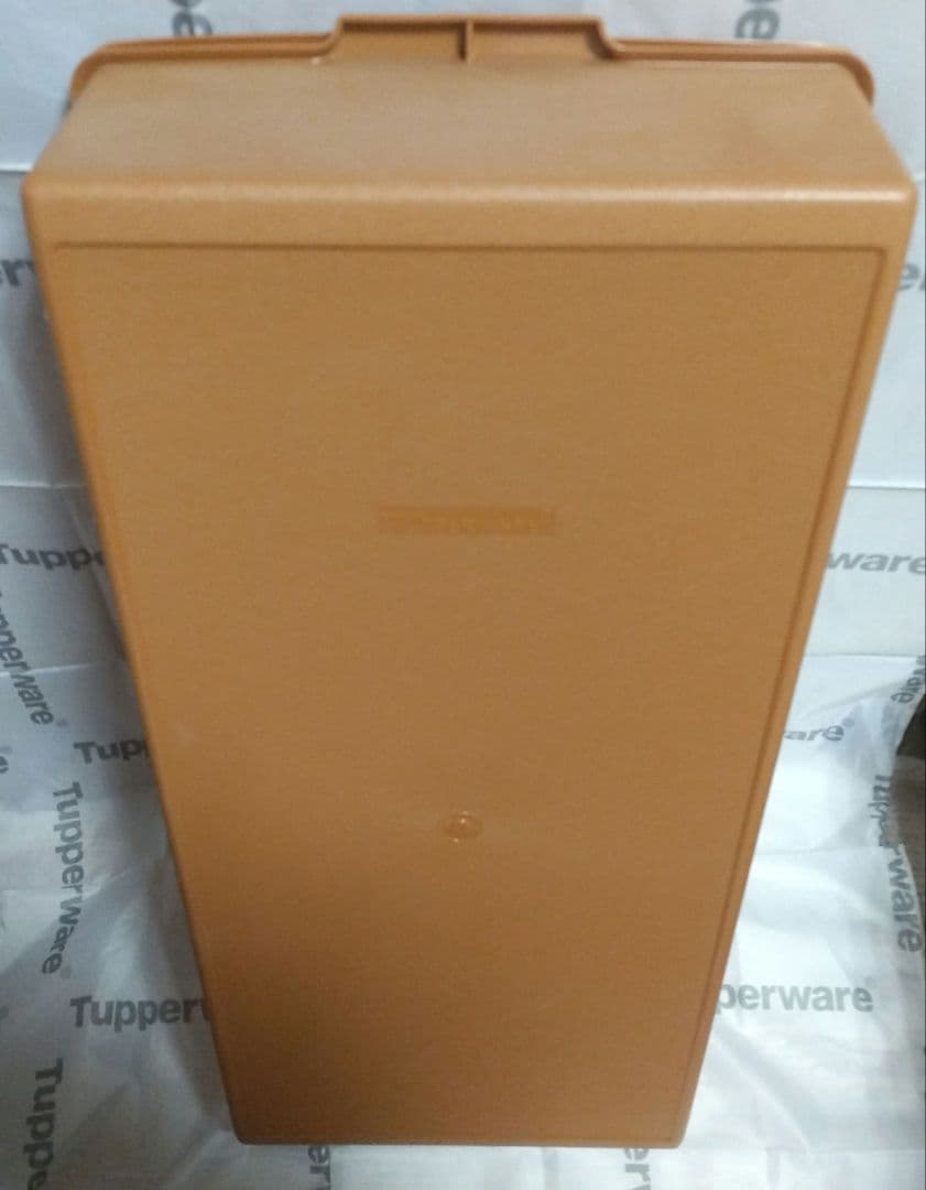 【新品未使用】タッパーウエア　ロングスーパーケース