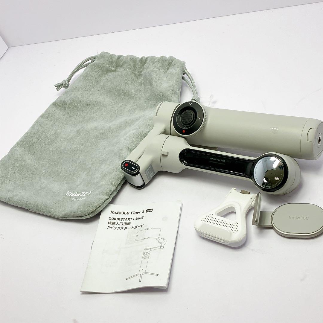 2638◯ Insta360 Flow スマートフォン用スタビライザー