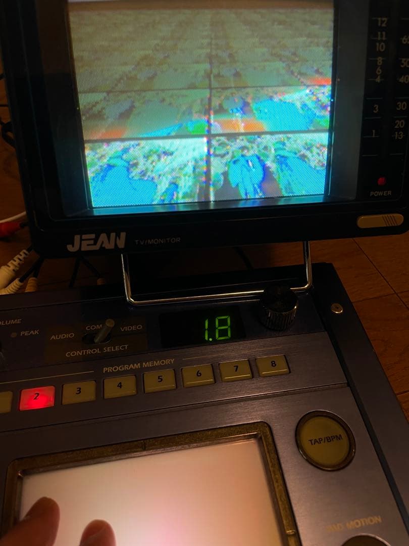 kaoss pad entrancer KORG VJエフェクタービデオシンセ