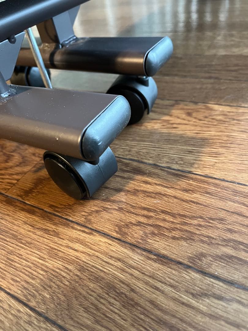 組立て不要の低反発折りたたみベッド(シングル) ダークブラウン