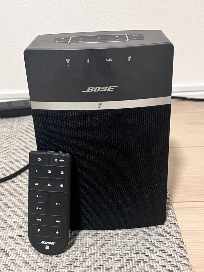 BOSEサウンドタッチ10 wireless music system BLK