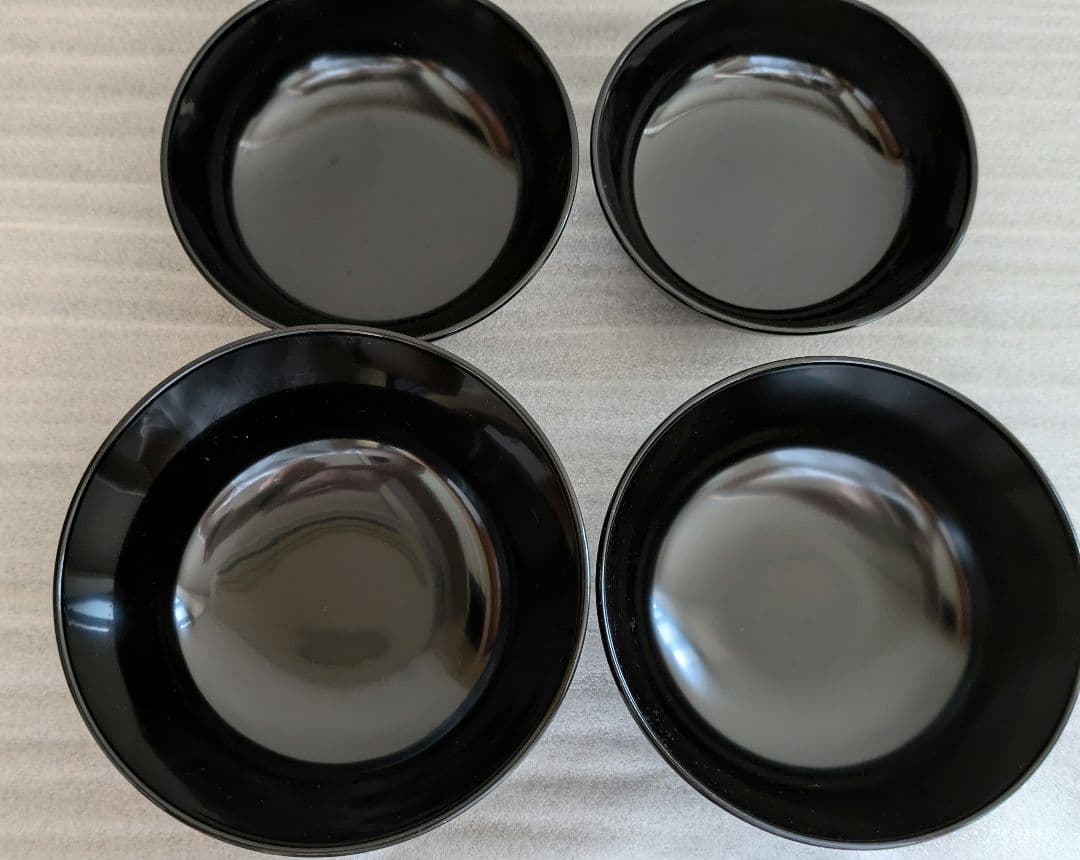 懐石道具 四つ椀 小丸椀 5客揃