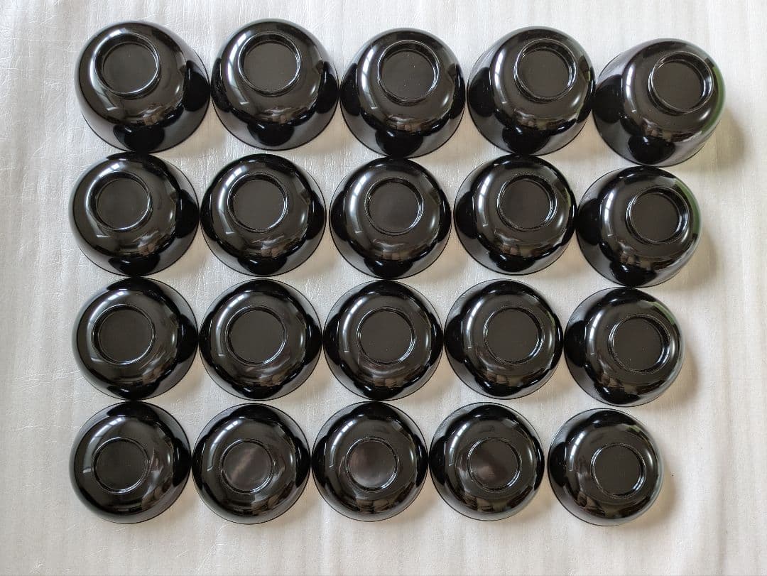 懐石道具 四つ椀 小丸椀 5客揃