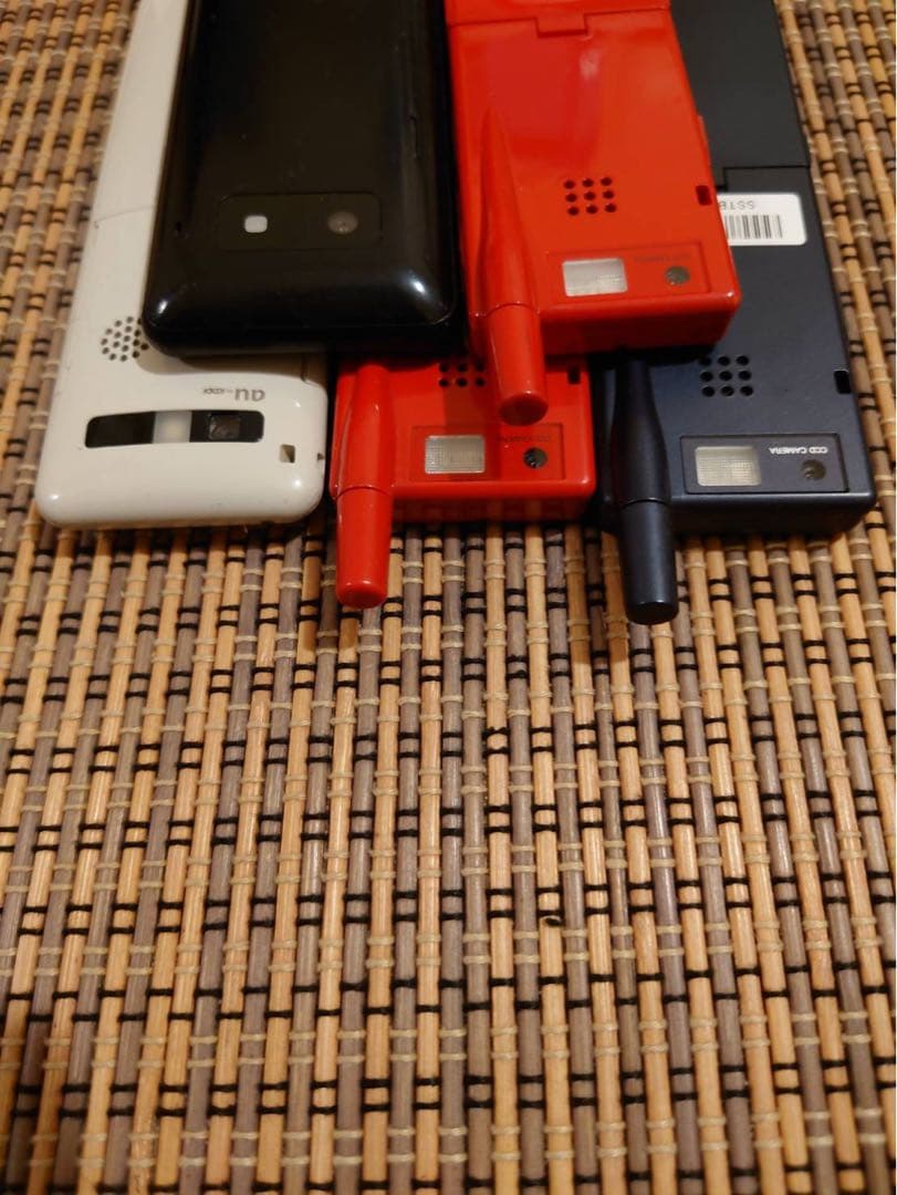 ガラケー5台