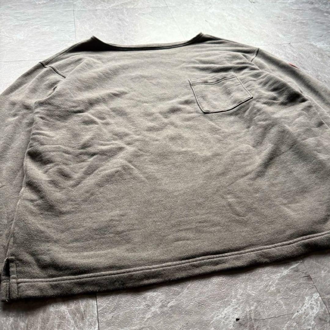 トップス C.E CAVEMPT OVERDYE SOFT SWEAT PULLOVER