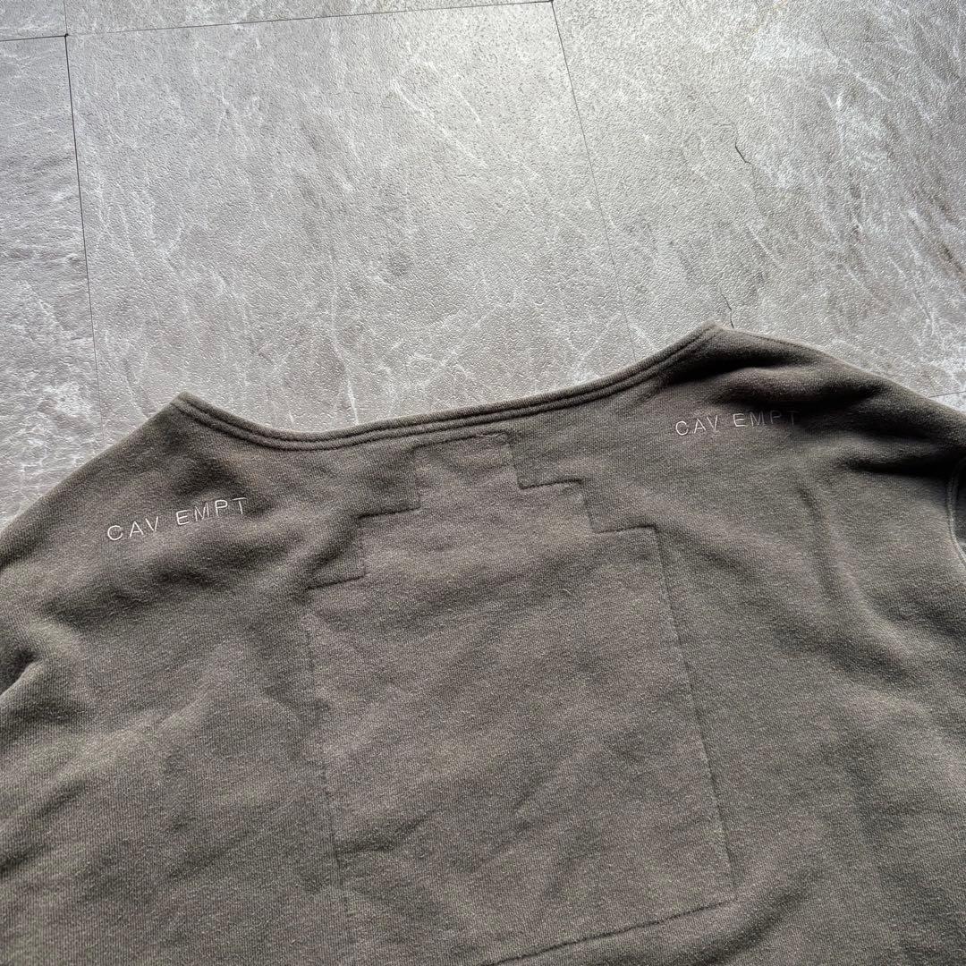 トップス C.E CAVEMPT OVERDYE SOFT SWEAT PULLOVER