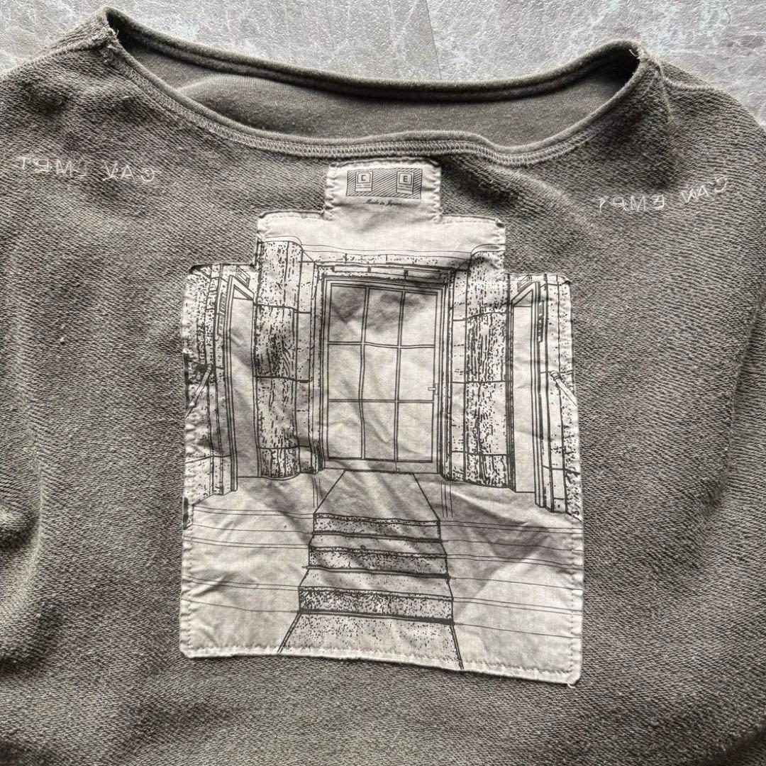 トップス C.E CAVEMPT OVERDYE SOFT SWEAT PULLOVER