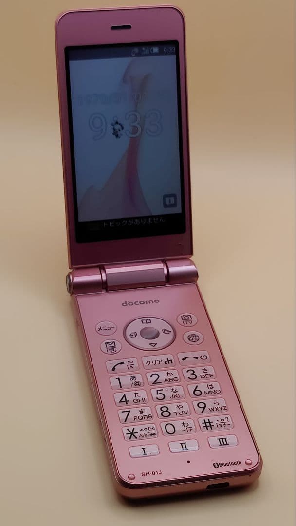 ✨ NTTドコモ SH-01J ピンク 携帯本体
