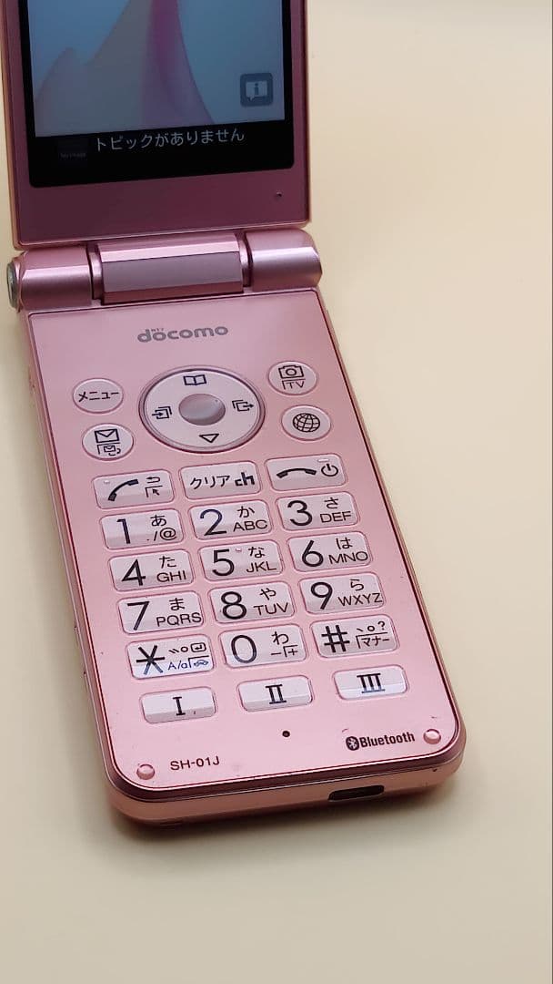 ✨ NTTドコモ SH-01J ピンク 携帯本体