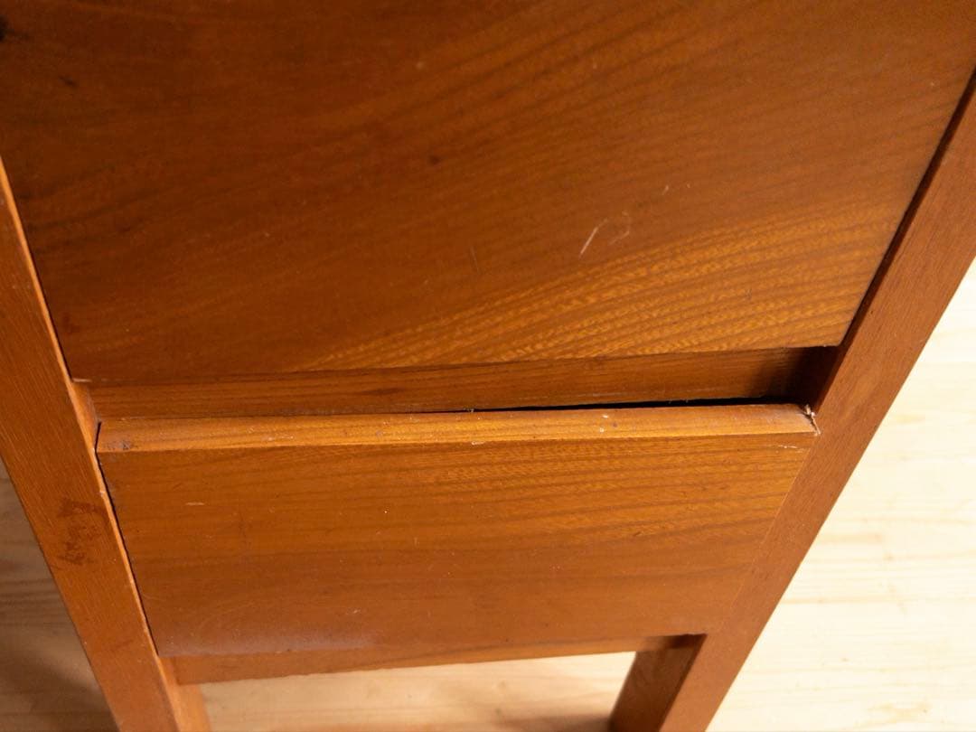 机　デスク　勉強机　木製　古道具　古家具　アンティーク　ビンテージ