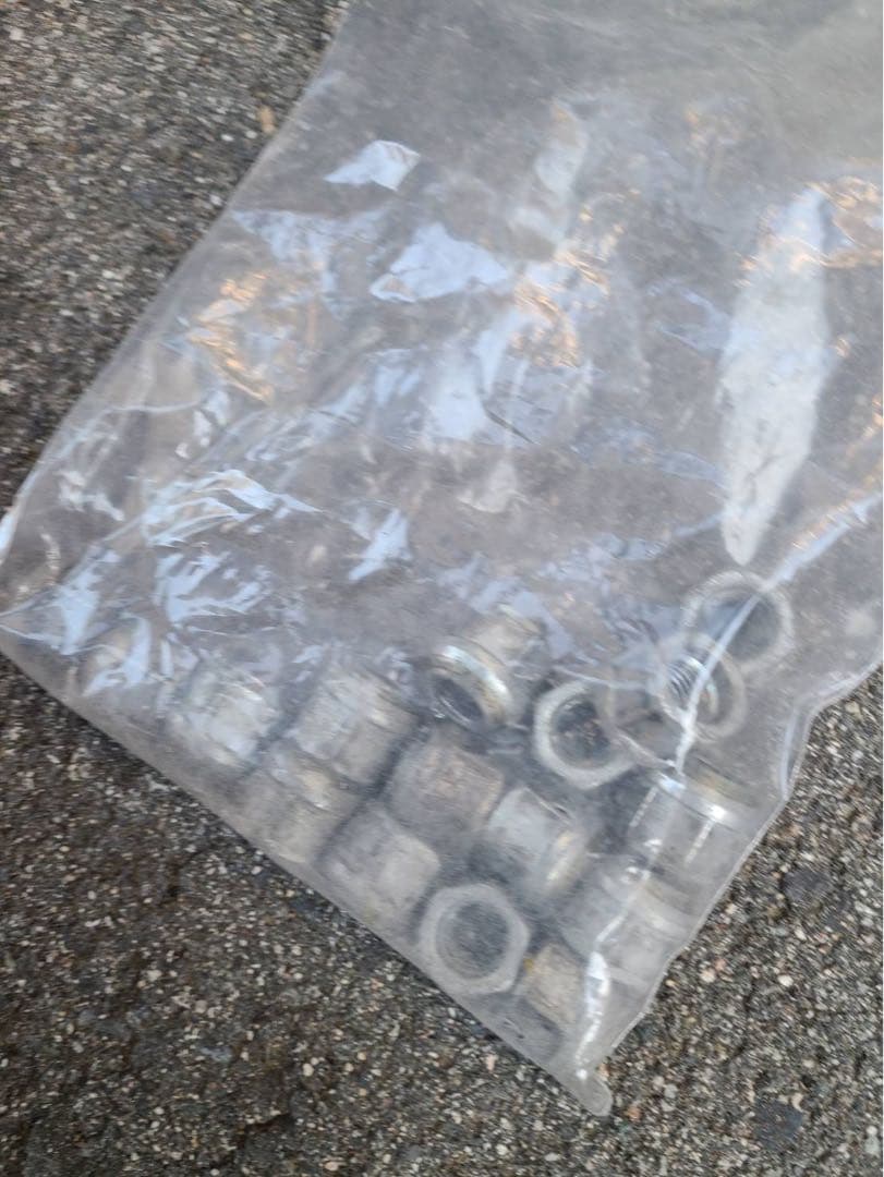 N-BOX 純正タイヤ&ホイール 4本 ナット付き