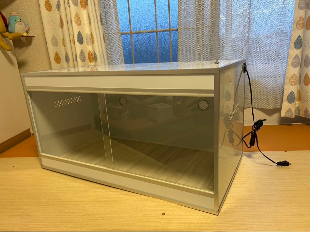 【美品】【匿名配送】ポポのケージ　フトアゴヒゲトカゲ　爬虫類