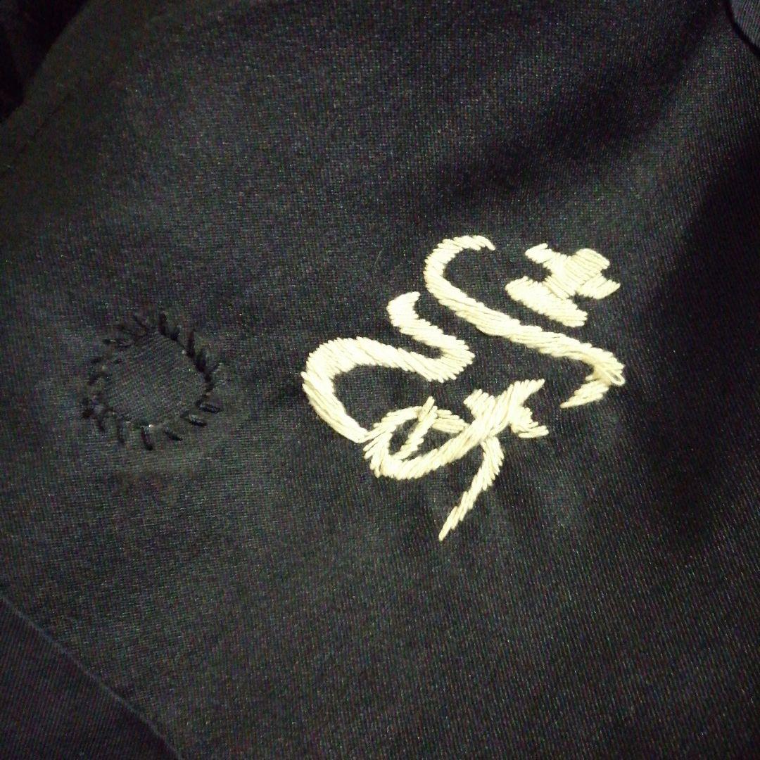 INK　インク　再構築　リメイク　チャイナドラゴン　モッズコート　刺繍　Lサイズ