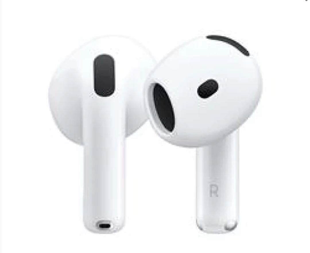 イヤホン Apple AirPods 4 MXP63J/A 4549995519860