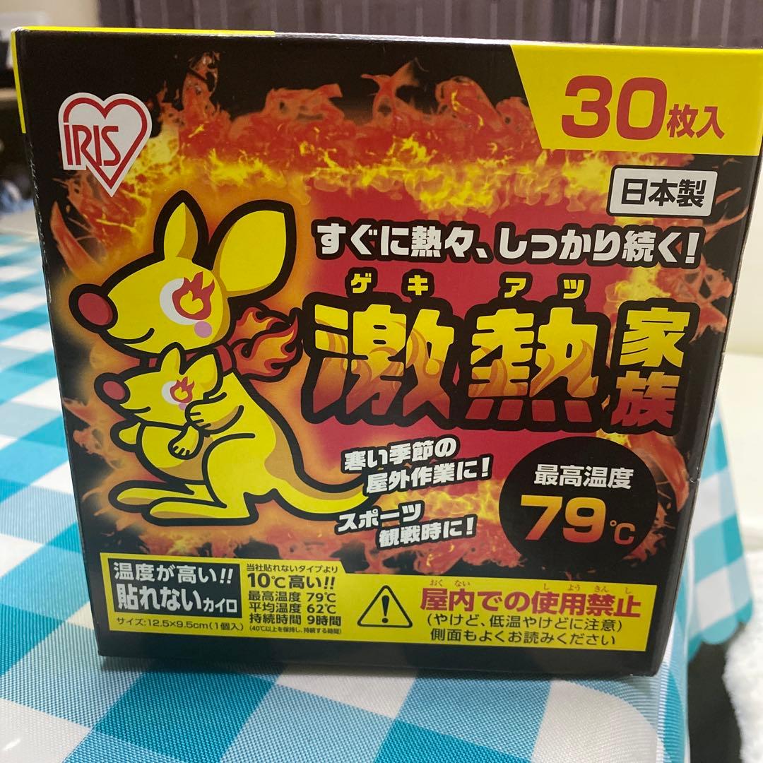 小物・カイロ付きFABLICE スノーボード・スキーウェア チェック柄上L 下M