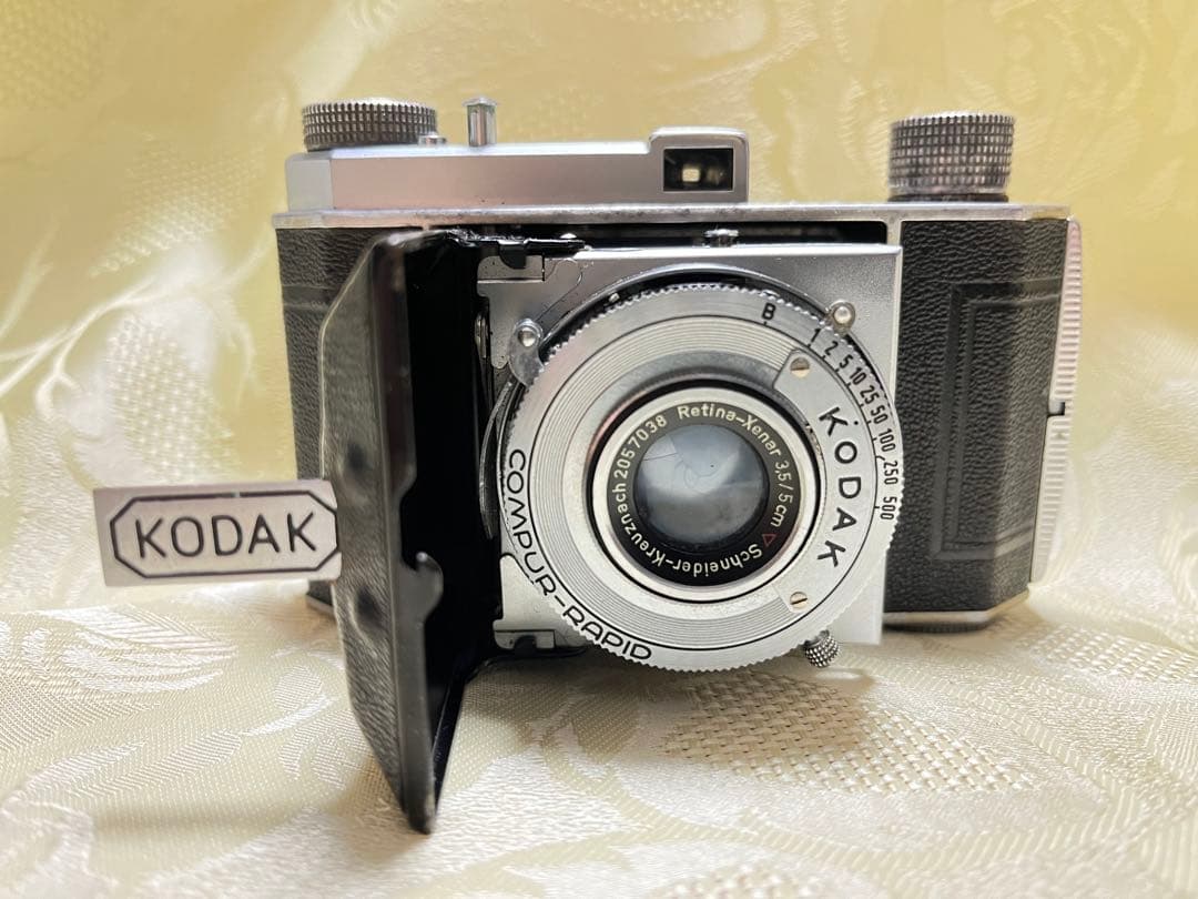 m*o様 KODAK　RETINA 35MM　フィルム　コンパクトカメラ