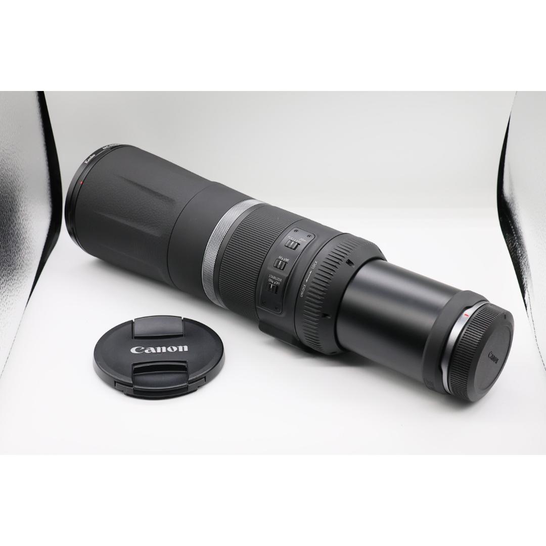 超望遠＆単焦点 Canon RF800mm F11 IS STM