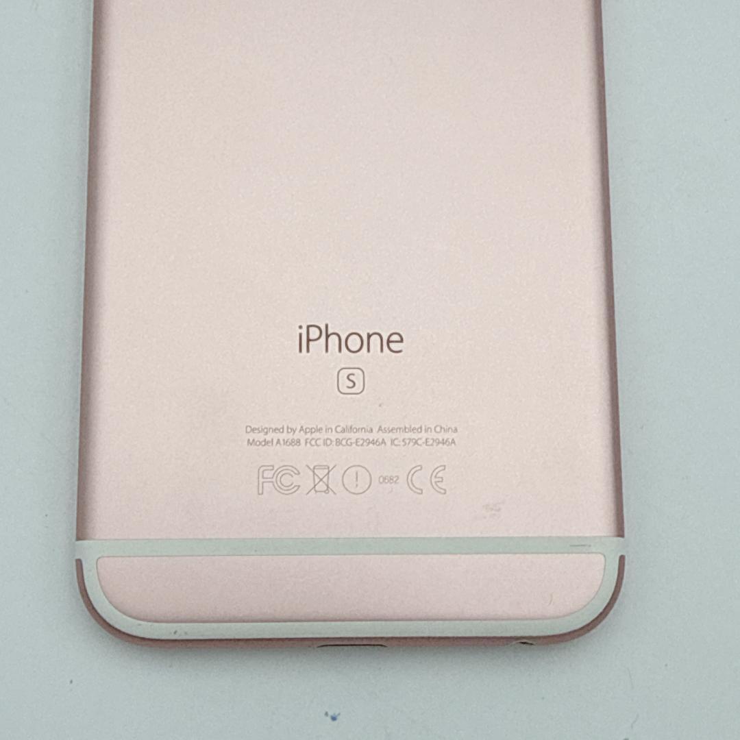 【美品】iPhone6s 64GB NKQR2J/A ローズゴールド