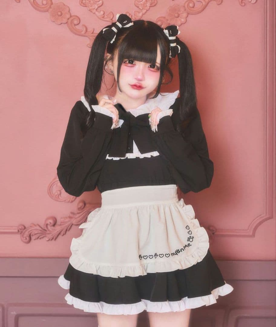 めいどにゃんぴーす♡ (ブラック) にゃんみー nyanme