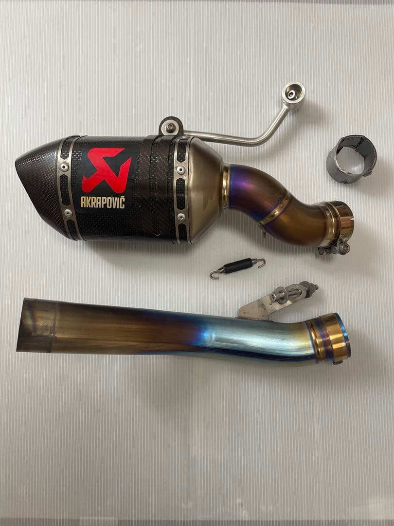 KAWASAKI ZX10R アクラポビッチサイレンサー・チタンリンクパイプ