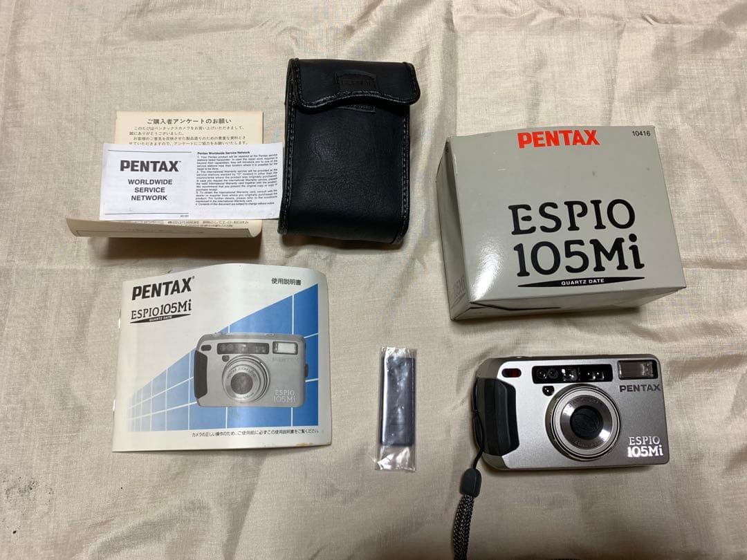 新品 PENTAX ESPIO105Mi