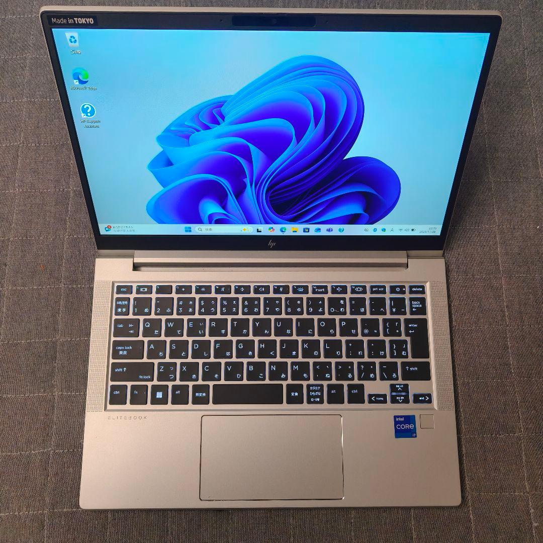 2024年5月 日本製 超美品 HP 爆速 13世代 i7 32GB 新品1TB