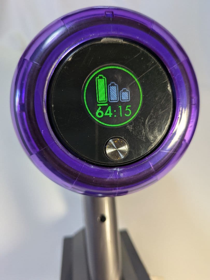 ie370　64分　ダイソン　SV14　稼働品　分解洗浄済　動作保証有