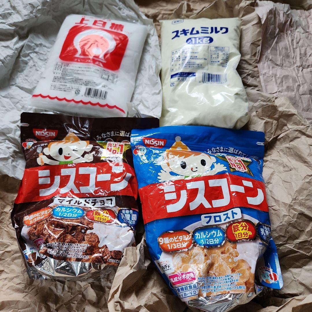 バナナチップス３シスコーンマイルドチョコ1フロスト2,イタリアンビスケット24