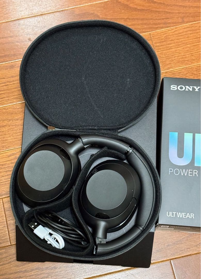 【超美品】SONY ULT WEAR WH-ULT900N ワイヤレスヘッドホン