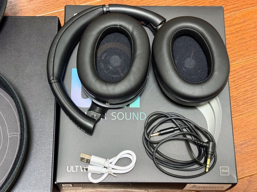 【超美品】SONY ULT WEAR WH-ULT900N ワイヤレスヘッドホン