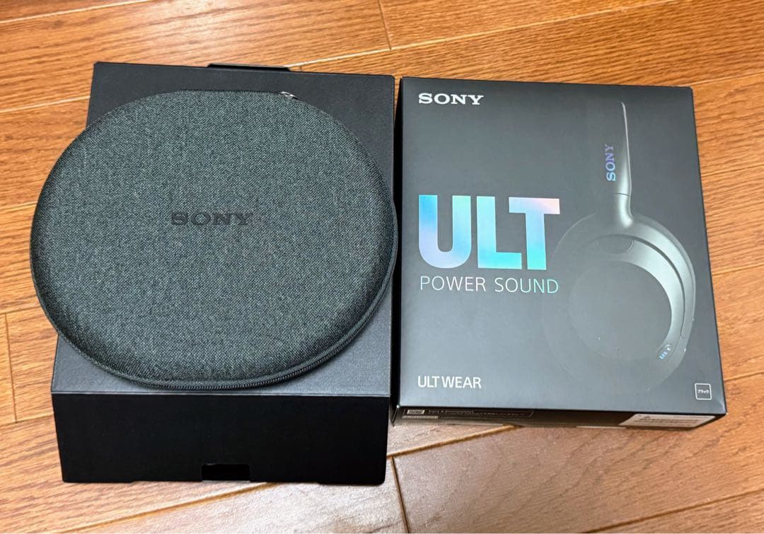 【超美品】SONY ULT WEAR WH-ULT900N ワイヤレスヘッドホン