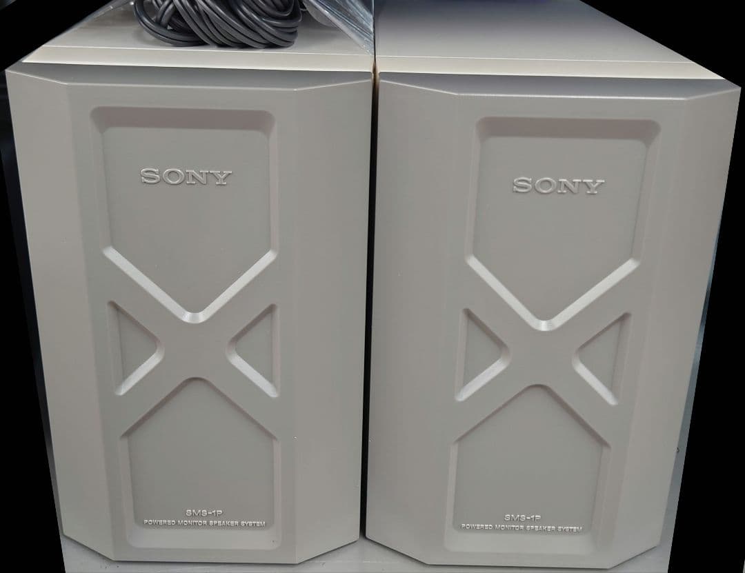 ■■【2002年製】SONY SMS-1P パワードモニタースピーカー