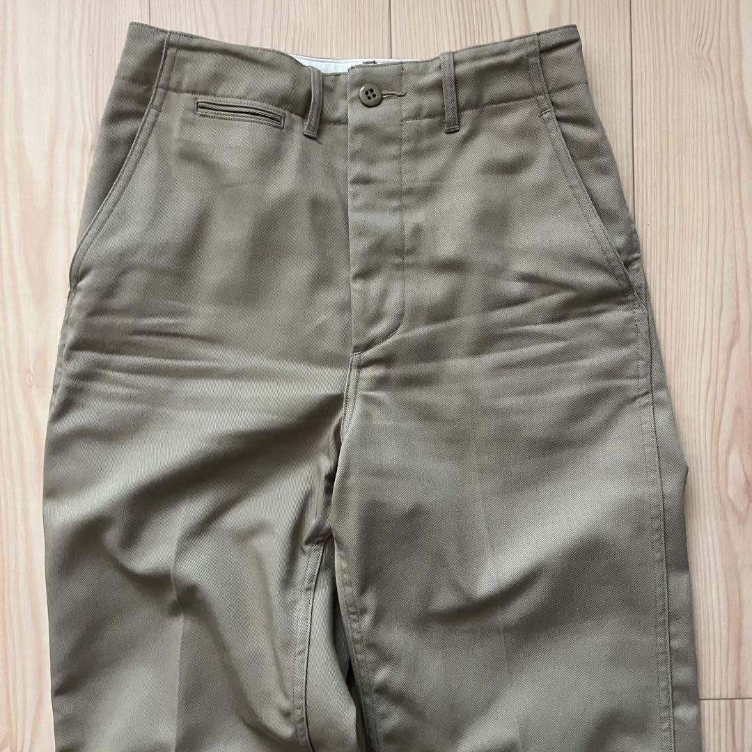 HYKE ARMY CHINOS 1サイズ