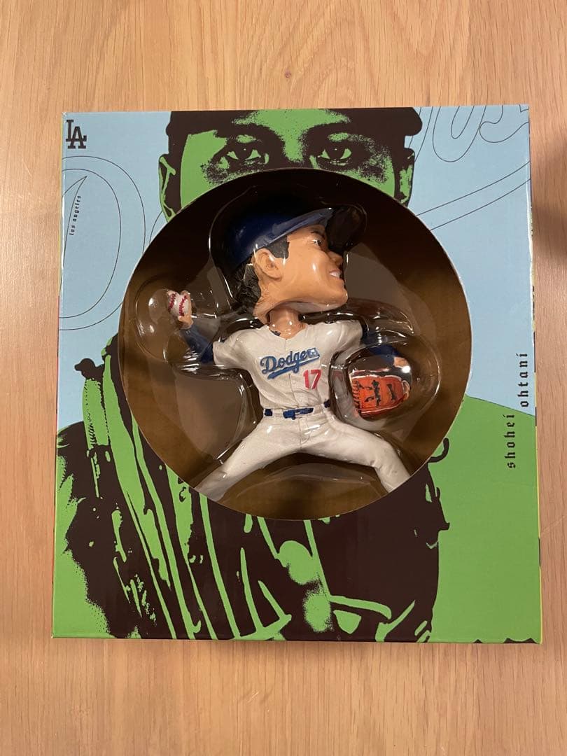 大谷翔平ボブルヘッド　LAドジャーススタジアム９月10日配布　初ピッチャー型