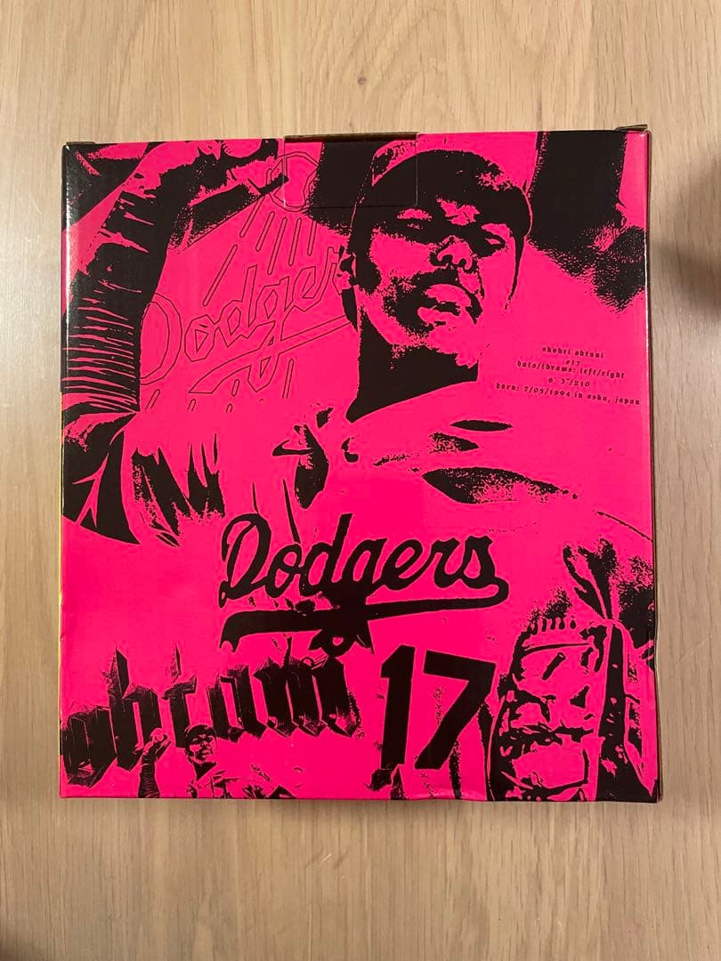 大谷翔平ボブルヘッド　LAドジャーススタジアム９月10日配布　初ピッチャー型