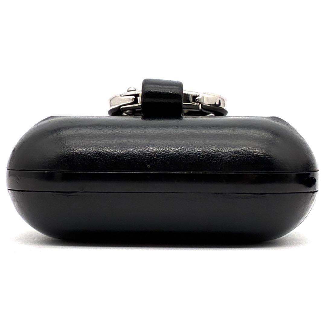 付属品完備・美品 サンローラン airpodspro ケース ロゴ ブラック