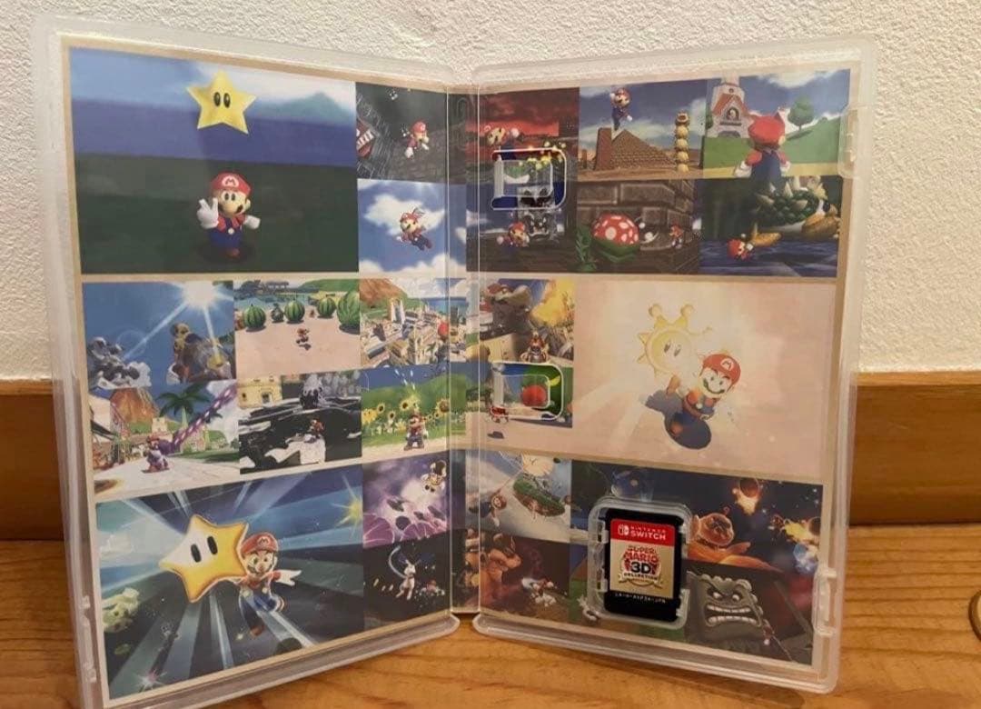 nintendo switch スーパーマリオ3Dコレクション