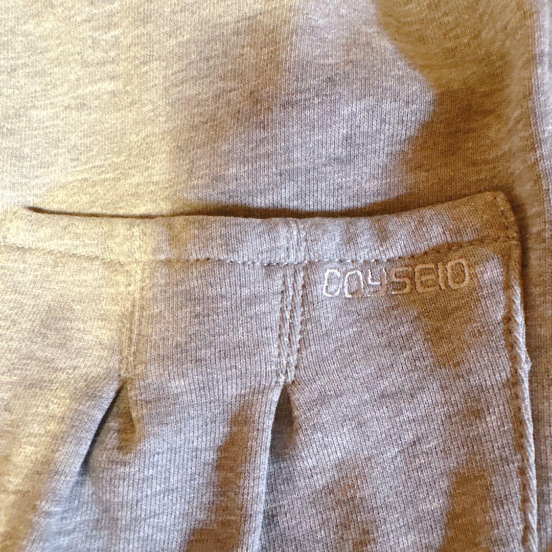 正規品coyseio SWEAT JACKET MELANGE GREY