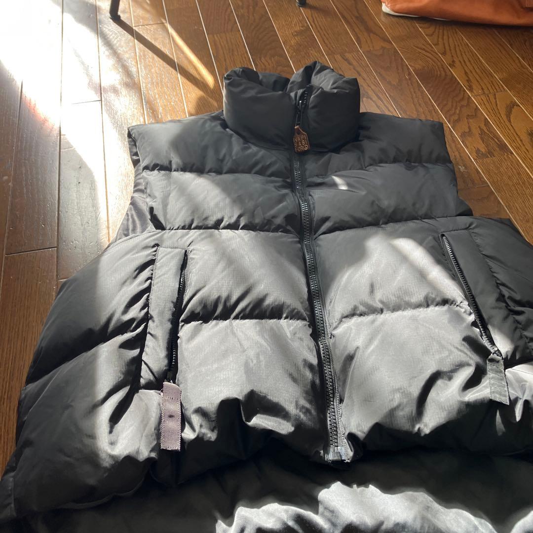 Kapital リップストップナイロン　ダウンBurger-KEELベスト