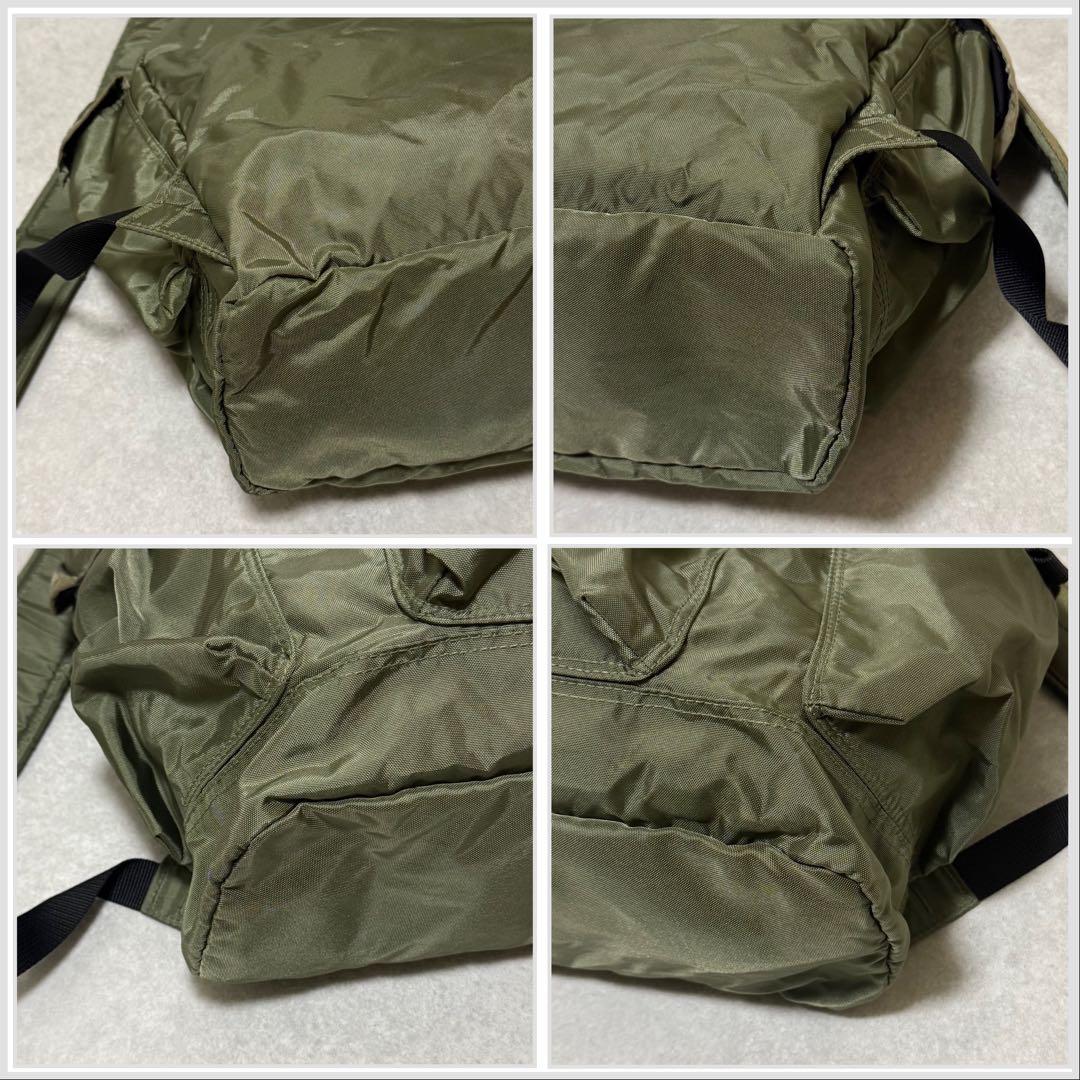 【ポロスポーツ】希少　90s ミリタリーバックパック　アリスパック　カーキ