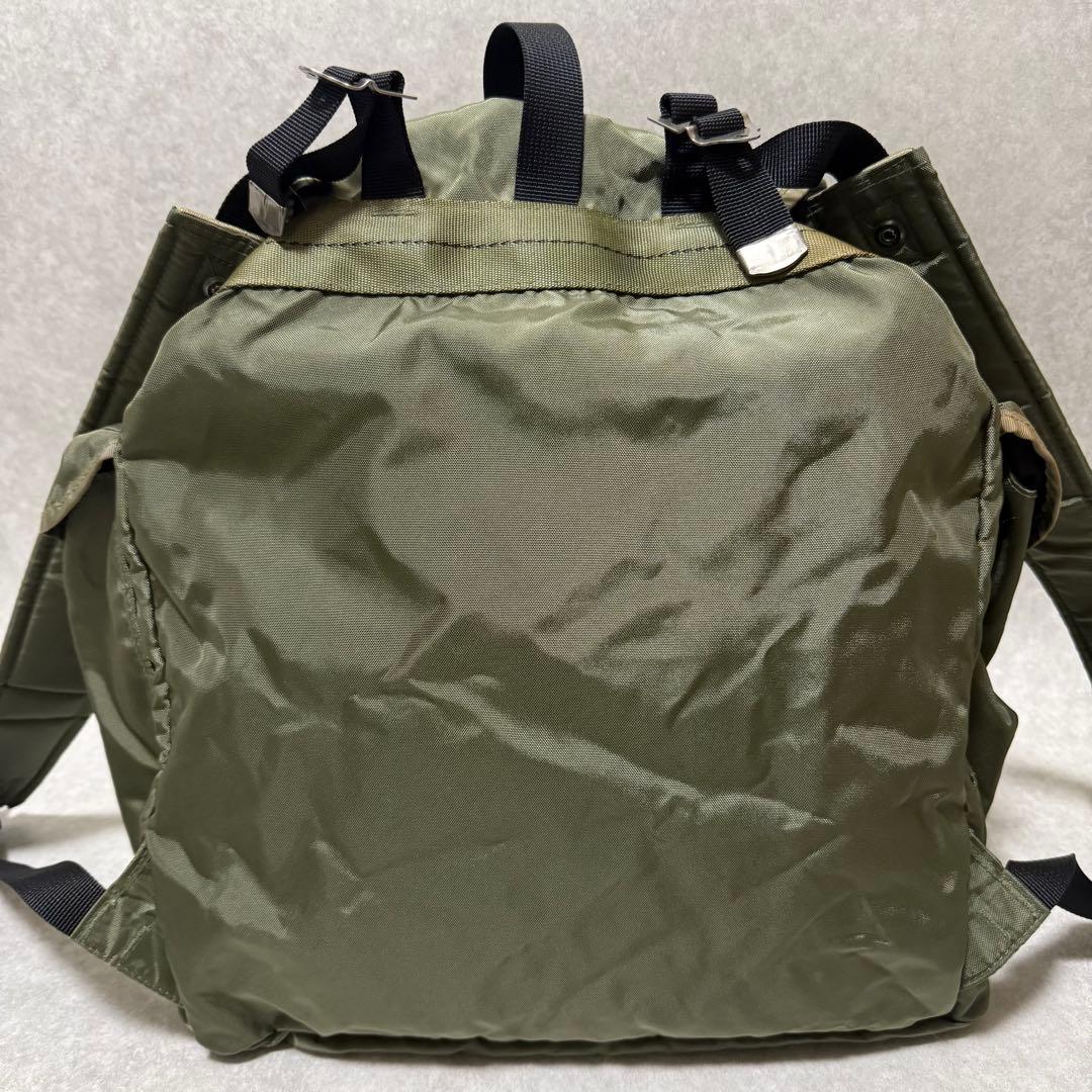 【ポロスポーツ】希少　90s ミリタリーバックパック　アリスパック　カーキ