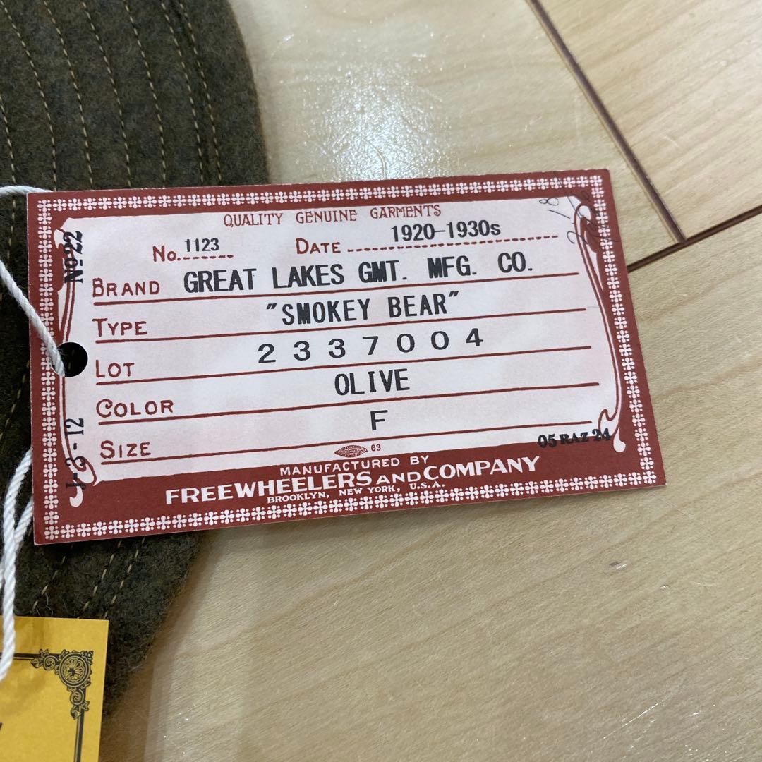 FREEWHEELERS/フリーホイーラーズ/スモーキーベアハット/OLIVE