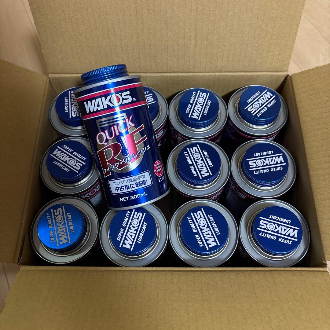 WAKOS QUICK RF 300mL×12本入り