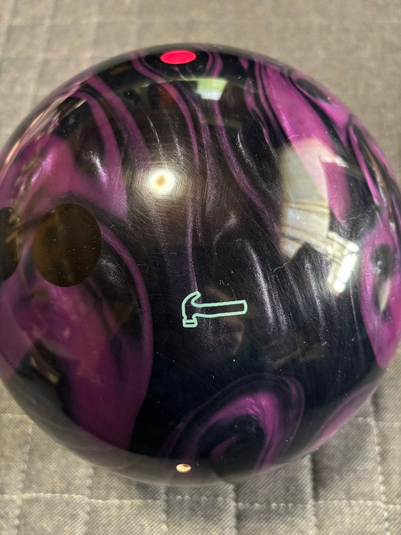 HAMMER ブラックウィドー ダークナイト 15ポンド プラグ済み